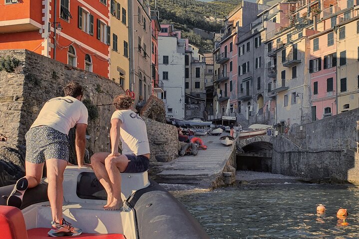 From La Spezia : boat trip in Cinque Terre, with free time ashore