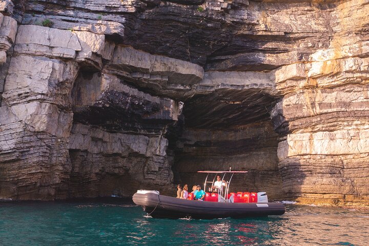 From La Spezia : boat trip in Cinque Terre, with free time ashore