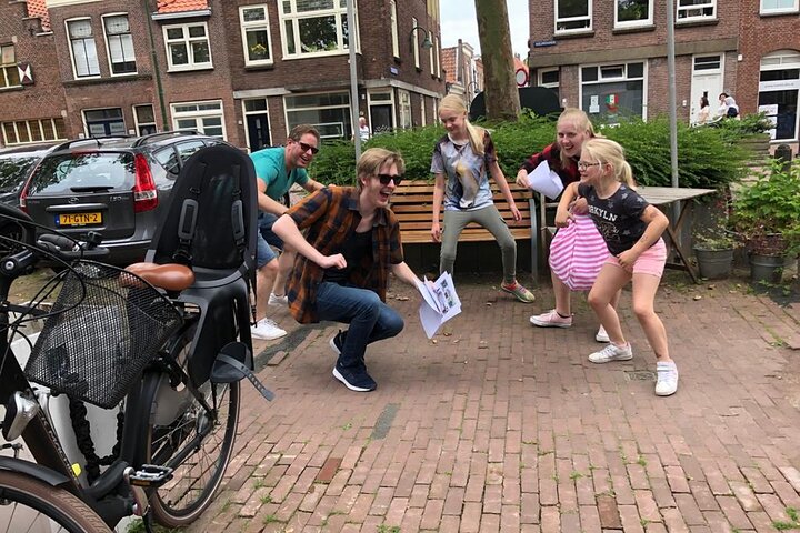 Murder City Game with Live Game Supervisor in Den Bosch