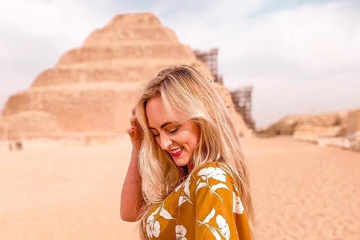 Overnight Cairo Tour from Alexandria Port with Pyramids & Museum