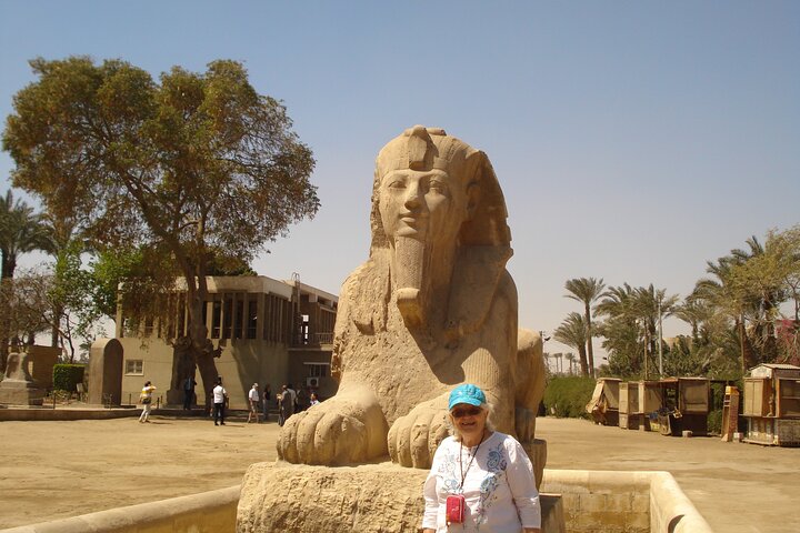 Overnight Cairo Tour from Alexandria Port with Pyramids & Museum