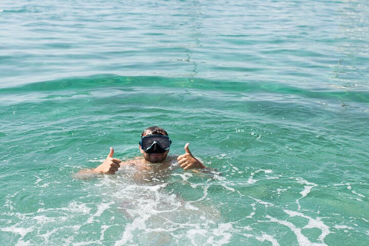Blue Lagoon & 3 Islands Small-Group Speedboat Tour