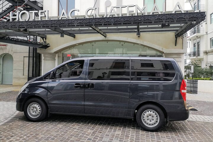 Private Shuttle in Guatemala
