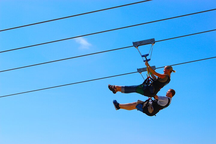 HighFlyer Zipline at Foxwoods