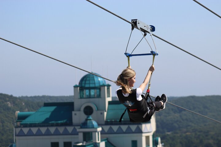 HighFlyer Zipline at Foxwoods