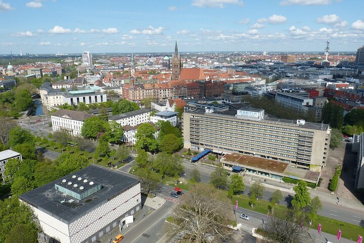 Hanover Private Walking Tour With A Professional Guide