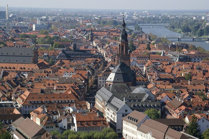Heidelberg Old Town Private Walking Tour including Castle Visit