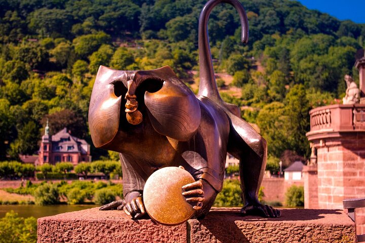 Heidelberg Old Town Private Walking Tour including Castle Visit