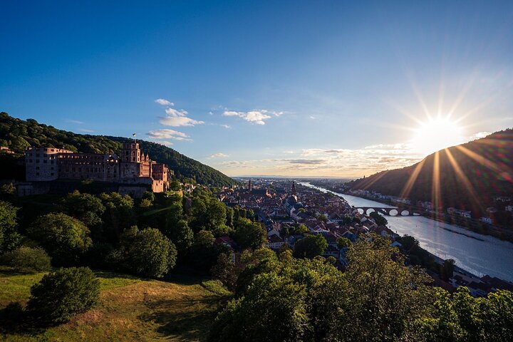 Heidelberg Old Town Private Walking Tour including Castle Visit