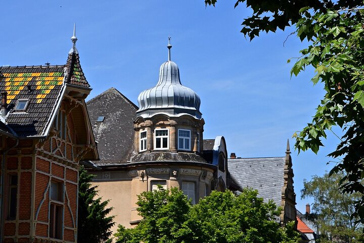 Heidelberg Old Town Private Walking Tour including Castle Visit