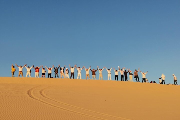 Dunes of Samalayuca Sandboard Experience