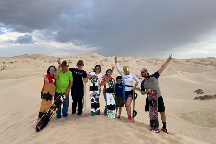 Dunes of Samalayuca Sandboard Experience