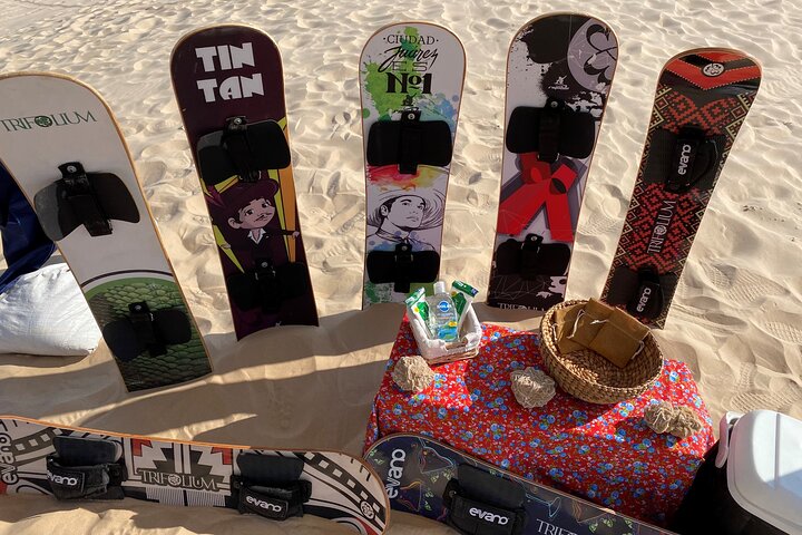 Dunes of Samalayuca Sandboard Experience