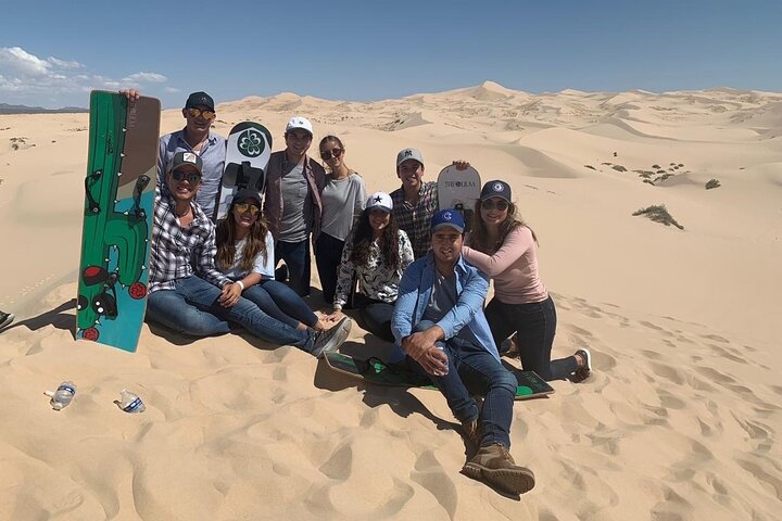Dunes of Samalayuca Sandboard Experience