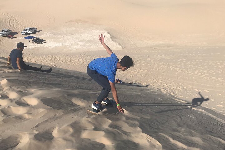 Dunes of Samalayuca Sandboard Experience