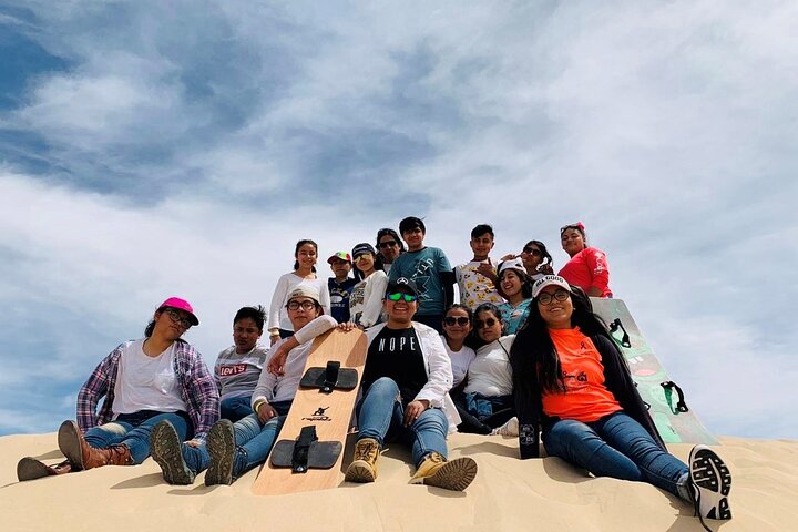 Dunes of Samalayuca Sandboard Experience