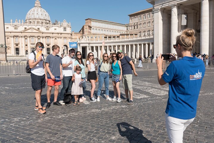 Vatican Museums, Sistine Chapel & St Peter’s Basilica Guided Tour