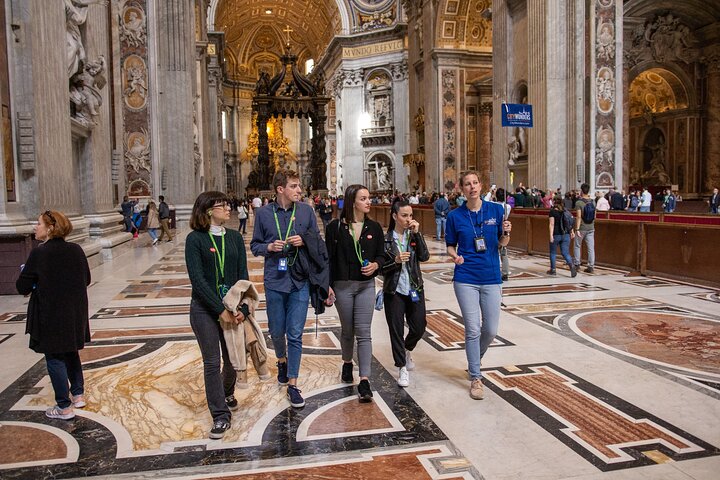 Vatican Museums, Sistine Chapel & St Peter’s Basilica Guided Tour