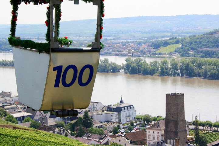 Rudesheim Private Walking Tour With A Professional Guide