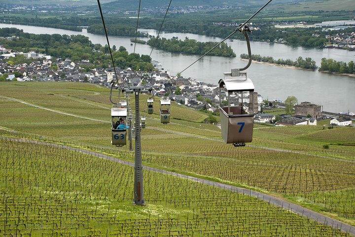 Rudesheim Private Walking Tour With A Professional Guide