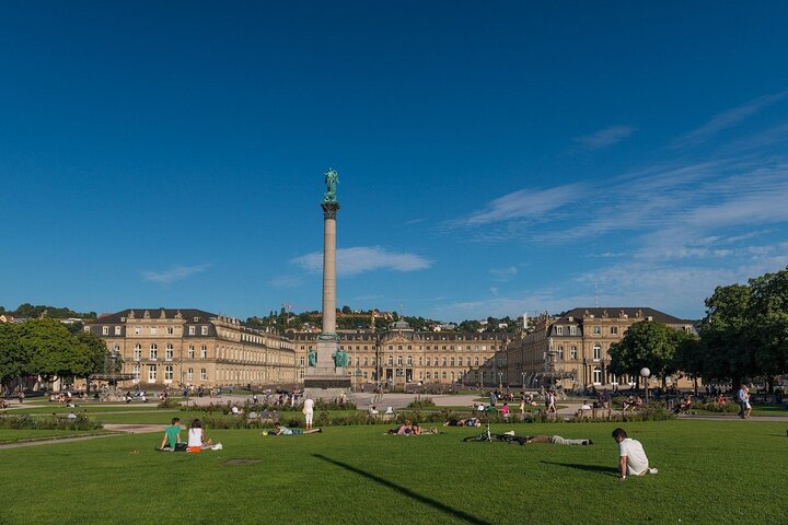 Stuttgart Private Walking Tour With A Professional Guide