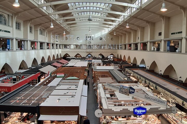 Stuttgart Private Walking Tour With A Professional Guide