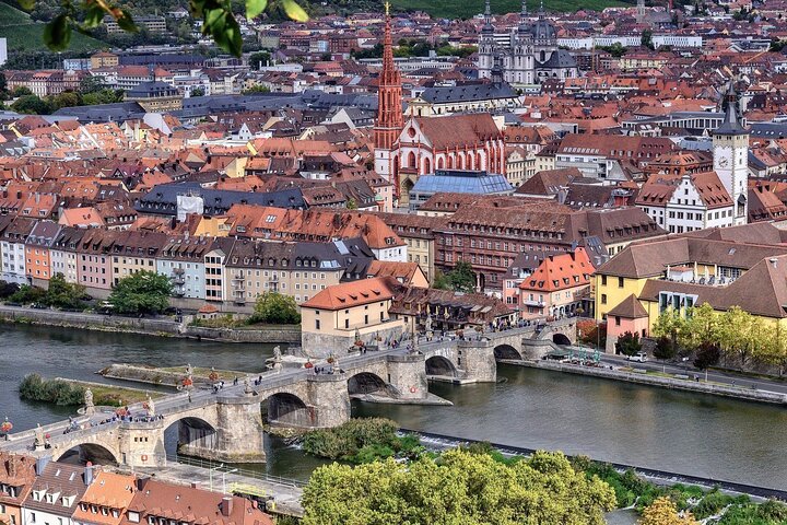Wurzburg Private Walking Tour With A Professional Guide