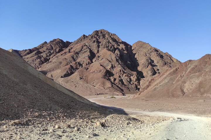 Jeep tour adventure Eilat mountains