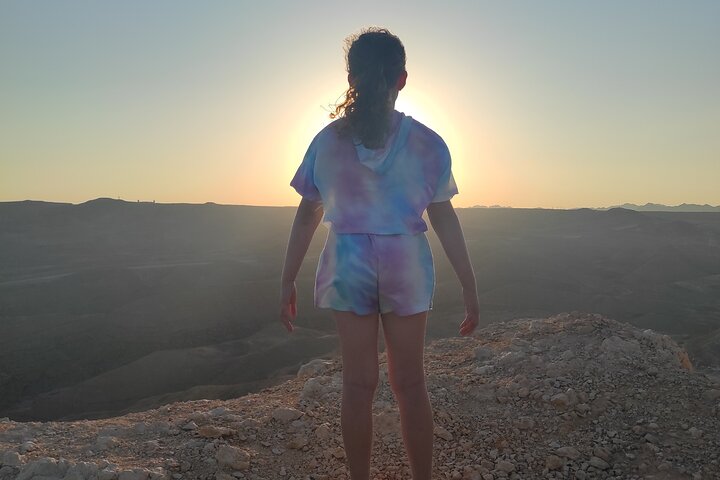 Jeep tour adventure Eilat mountains