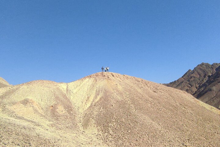 Jeep tour adventure Eilat mountains