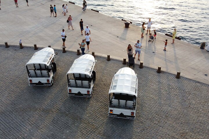 Panorama guided Zadar Eco Tuk Tuk tour
