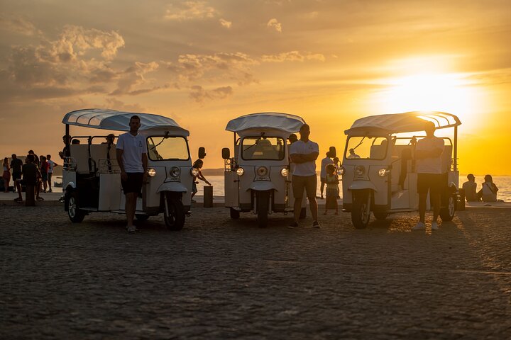 Panorama guided Zadar Eco Tuk Tuk tour