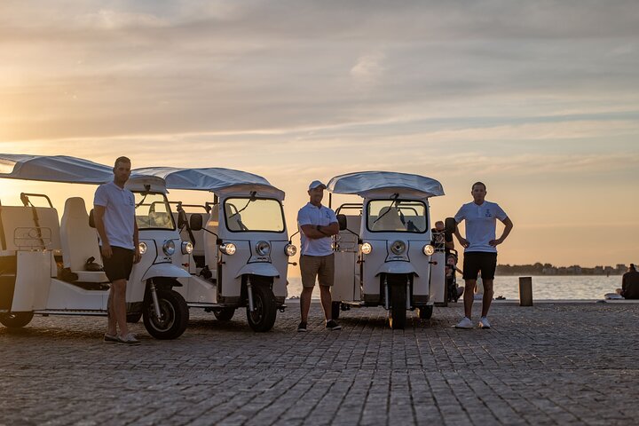 Panorama guided Zadar Eco Tuk Tuk tour