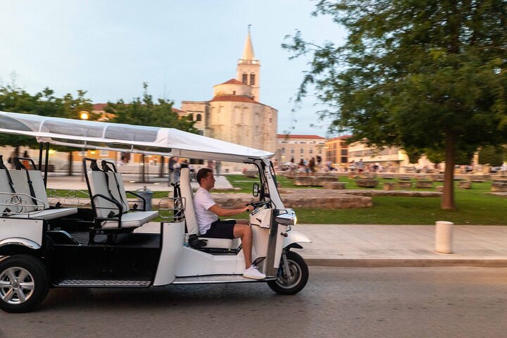 Panorama guided Zadar Eco Tuk Tuk tour