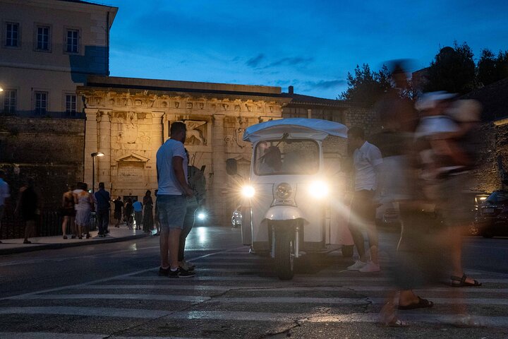 Panorama guided Zadar Eco Tuk Tuk tour