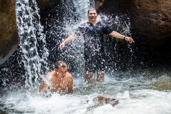 A day to enjoy nature and have an adventure in the Jordan river