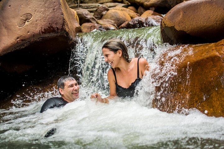 A day to enjoy nature and have an adventure in the Jordan river