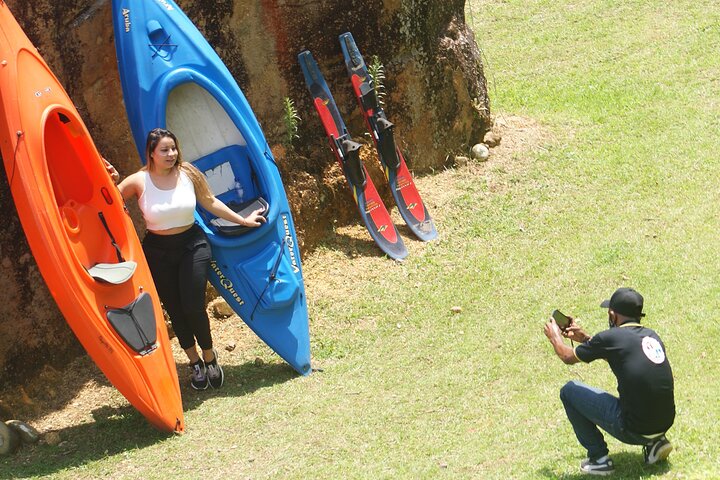 A day to enjoy nature and have an adventure in the Jordan river