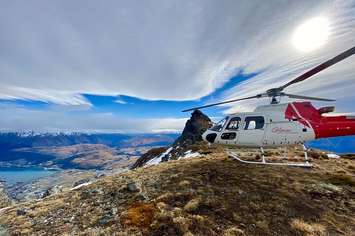 25-Minute Remarkables Helicopter Tour from Queenstown