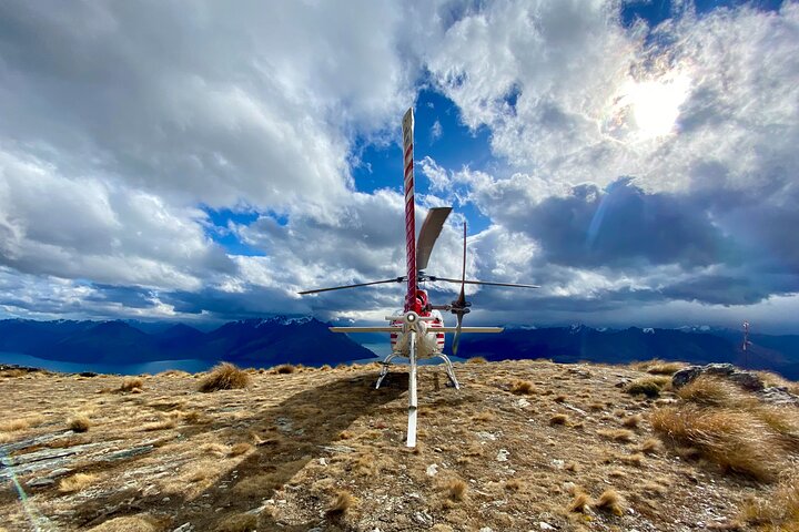 25-Minute Remarkables Helicopter Tour from Queenstown