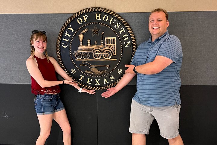 Astroville Tunnel Tour of Downtown Houston (Air-Conditioned)