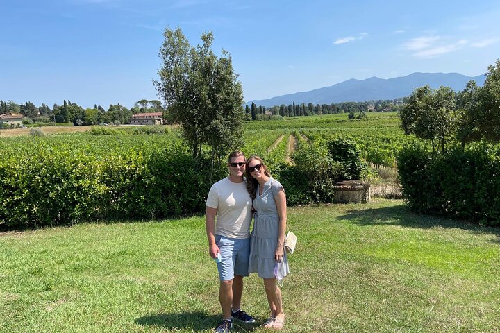 Private wine tour on the magical hills of Lucca with sommelier