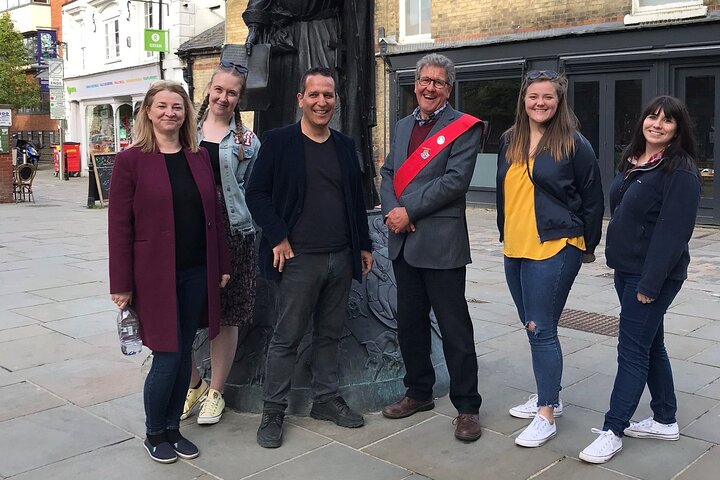 Private Guided Walking Tour of Canterbury