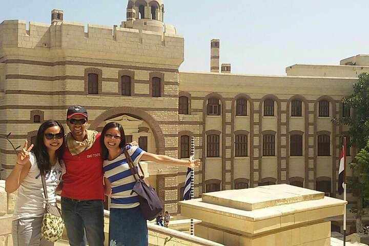 Guided trip to great pyramids Sphinx islamic and christian Cairo