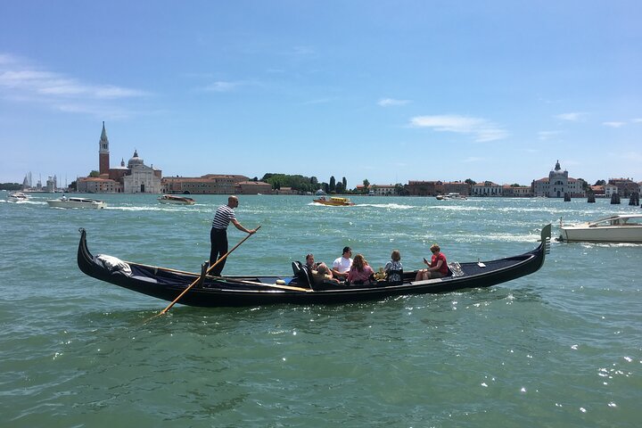 Charming Gondola Ride on the Grand Canal & Gondola Gallery™