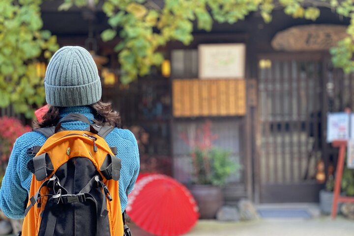 Nakasendo Magome to Tsumago Day Hike with Licensed Guide