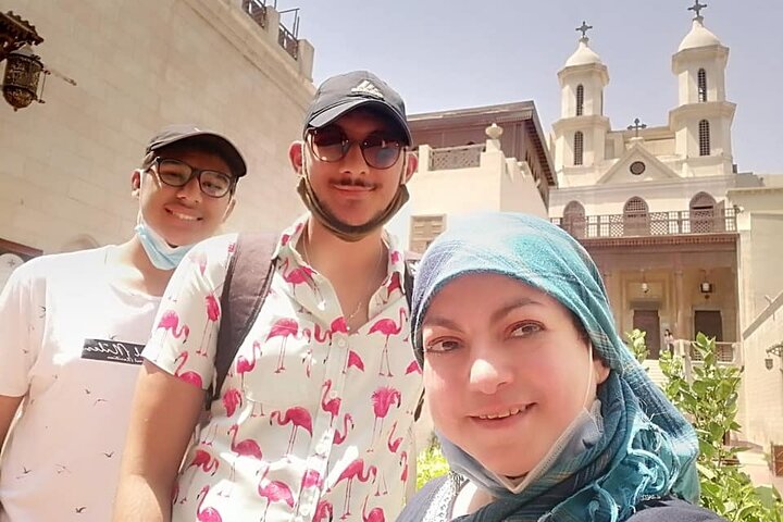 4-hours private Tour Islamic Mosque,Coptic Cairo &Khan el-Khalili