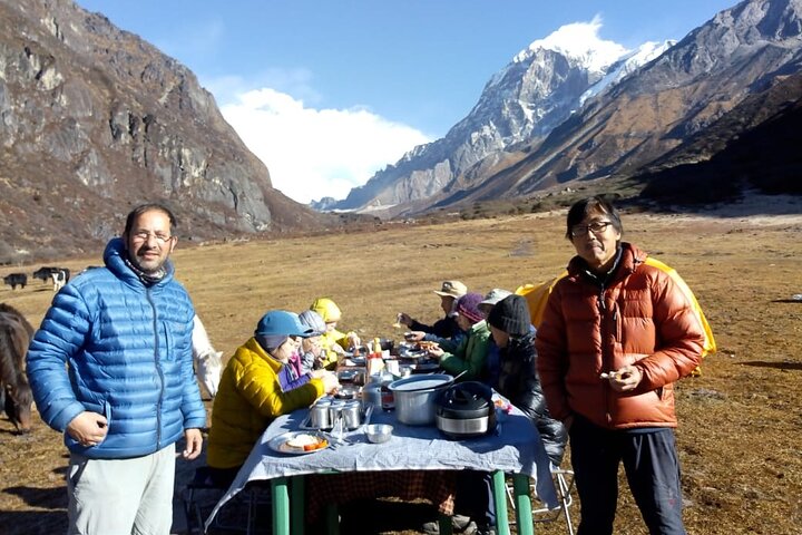 Sikkim Goecha-La Trek and Tour