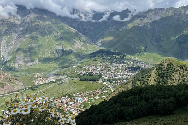 Shared Transfer from Kazbegi to Tbilisi