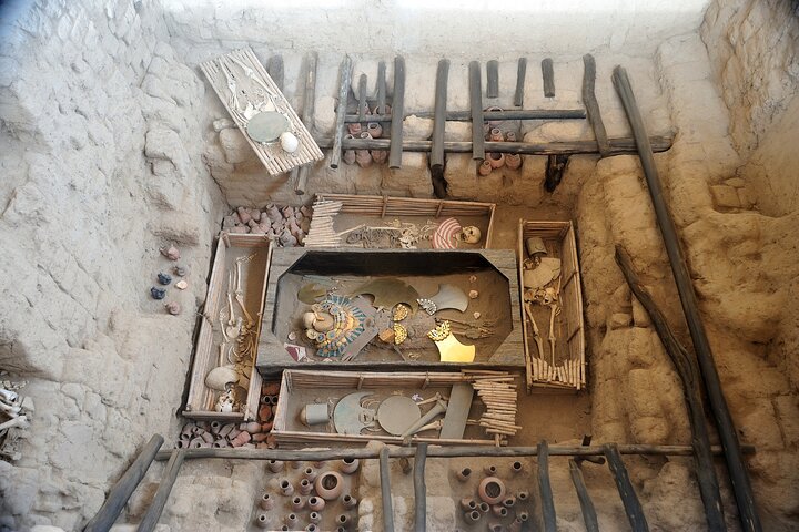 Chiclayo in a Day: Huaca Rajada, Tucume and Sipan Royal Tomb Museum with lunch